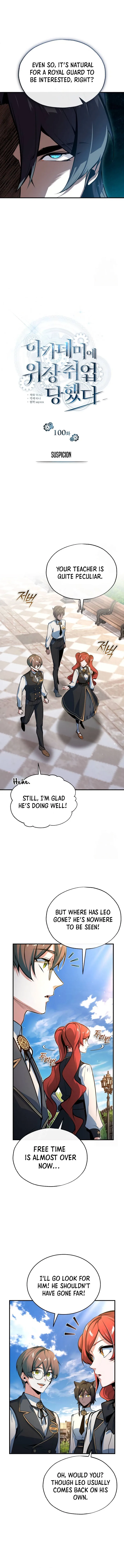 Academy’s Undercover Professor Chapter 100 page 3