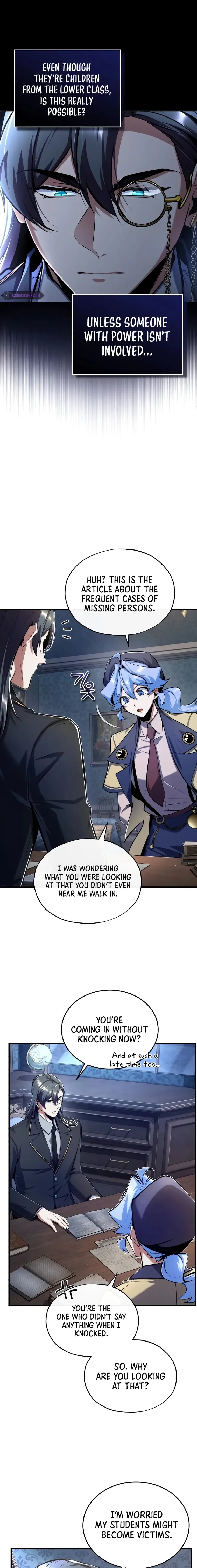 Academy’s Undercover Professor Chapter 87 page 16