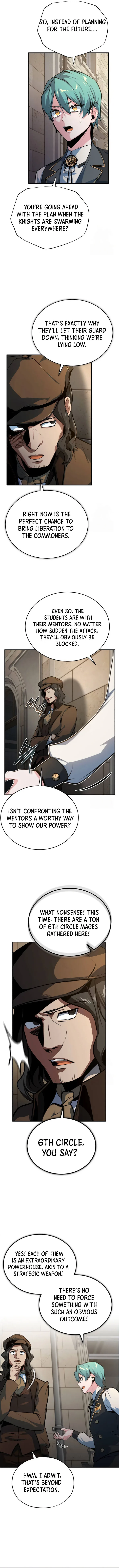 Academy’s Undercover Professor Chapter 100 page 5