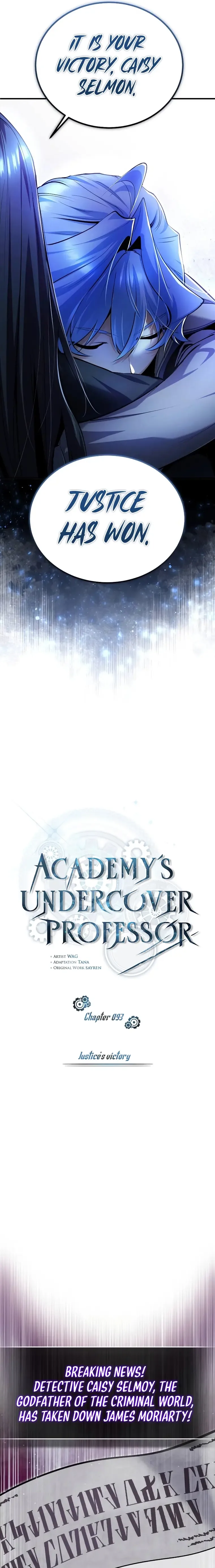 Academy’s Undercover Professor Chapter 93 page 10