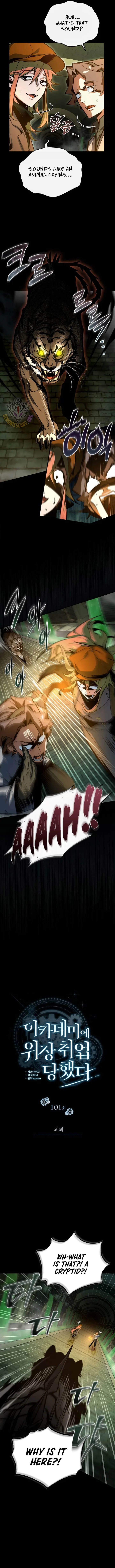 Academy’s Undercover Professor Chapter 101 page 6