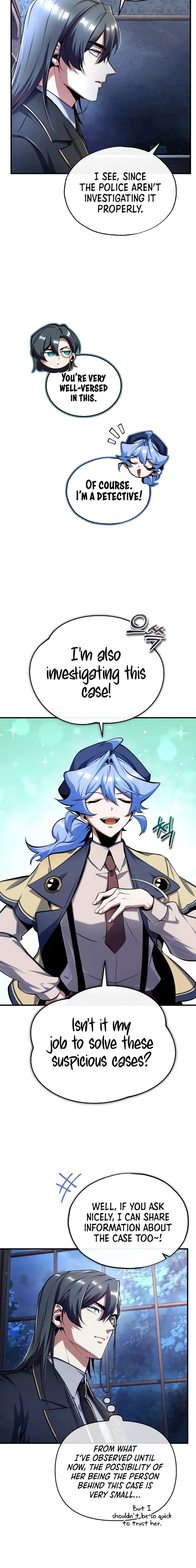 Academy’s Undercover Professor Chapter 87 page 17