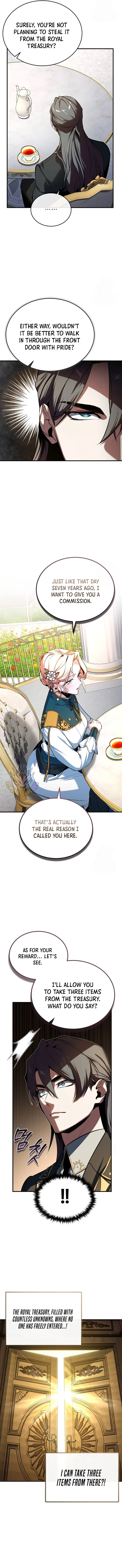 Academy’s Undercover Professor Chapter 101 page 12