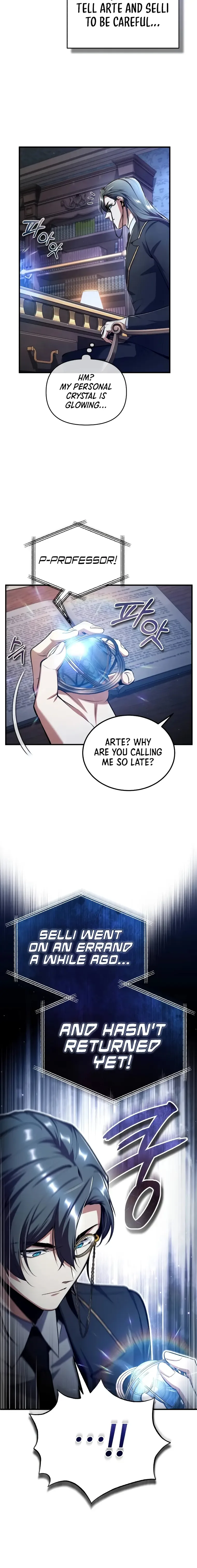 Academy’s Undercover Professor Chapter 87 page 19