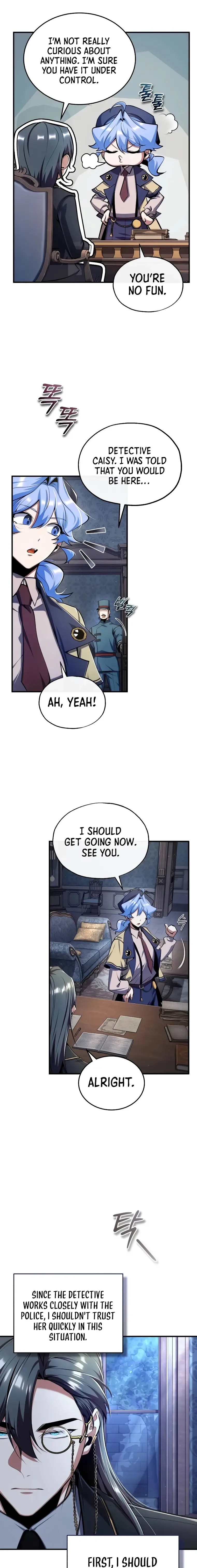 Academy’s Undercover Professor Chapter 87 page 18