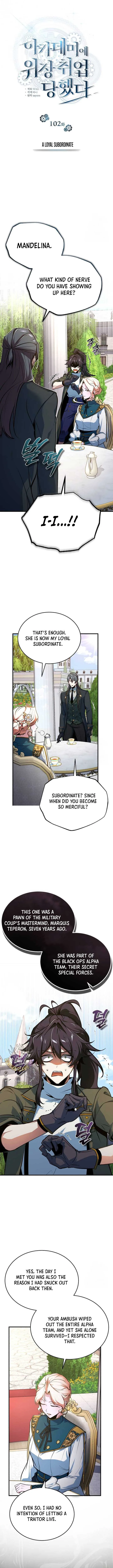 Academy’s Undercover Professor Chapter 102 page 6