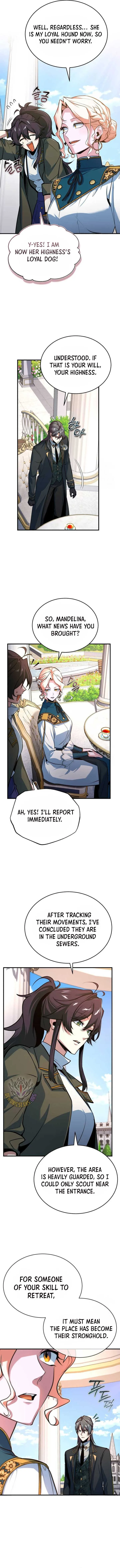 Academy’s Undercover Professor Chapter 102 page 8