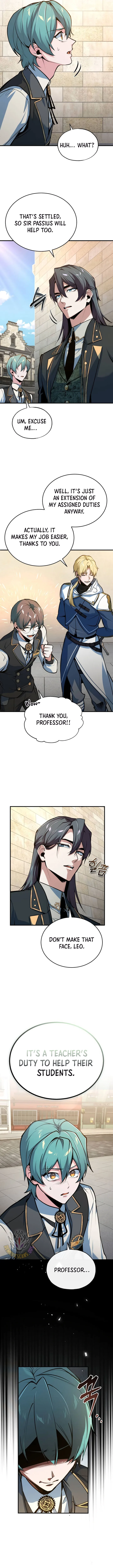 Academy’s Undercover Professor Chapter 103 page 6