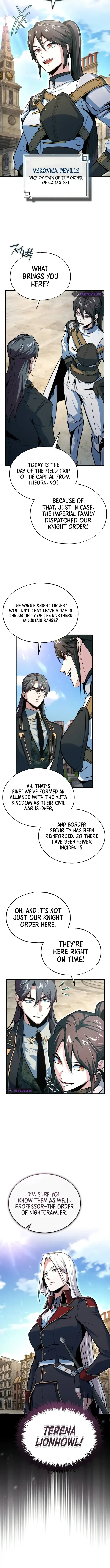Academy’s Undercover Professor Chapter 98 page 11