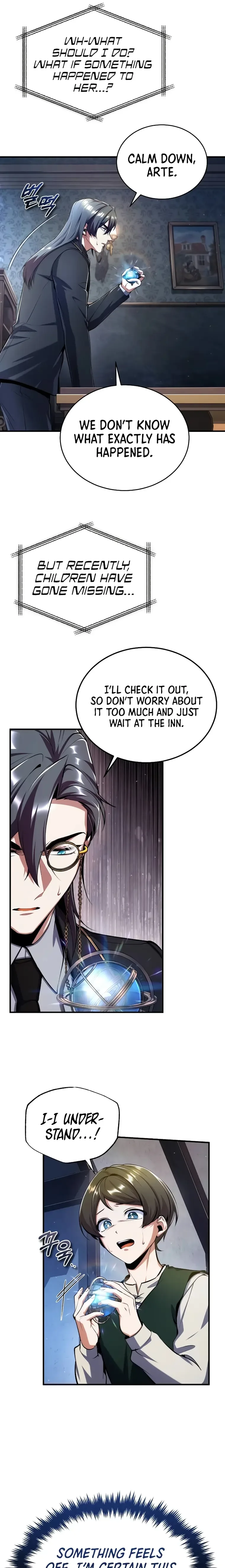 Academy’s Undercover Professor Chapter 87 page 20