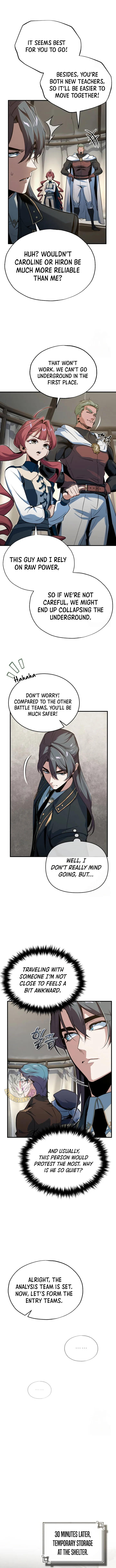 Academy’s Undercover Professor Chapter 105 page 6