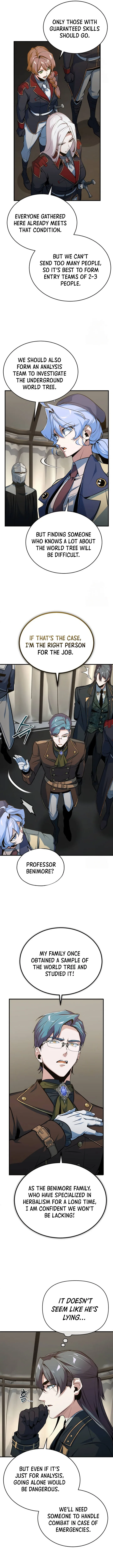 Academy’s Undercover Professor Chapter 105 page 5