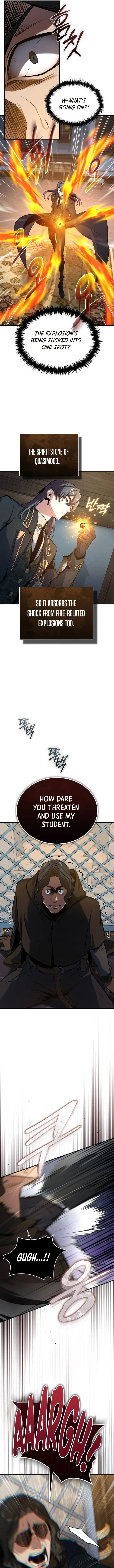Academy’s Undercover Professor Chapter 103 page 10