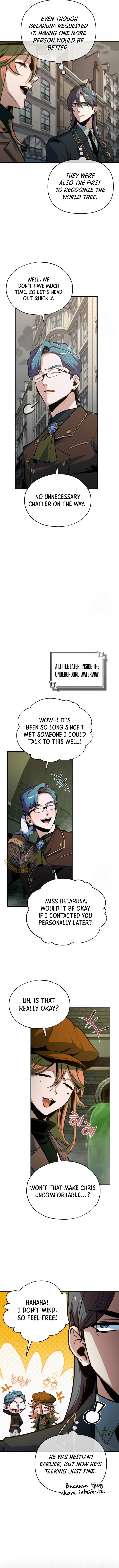 Academy’s Undercover Professor Chapter 105 page 10