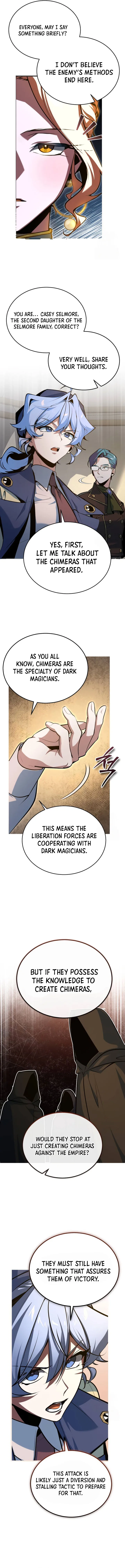 Academy’s Undercover Professor Chapter 104 page 13