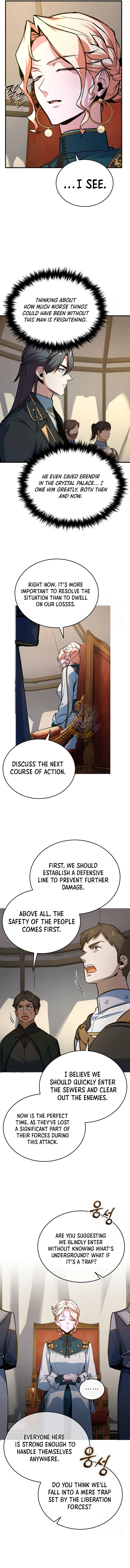 Academy’s Undercover Professor Chapter 104 page 12
