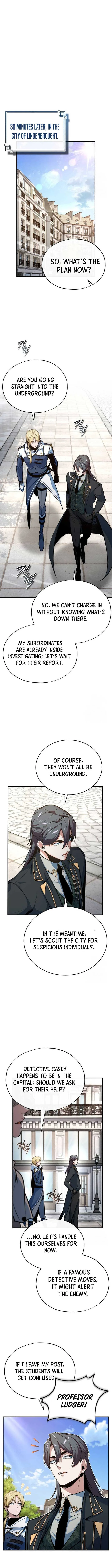 Academy’s Undercover Professor Chapter 102 page 15