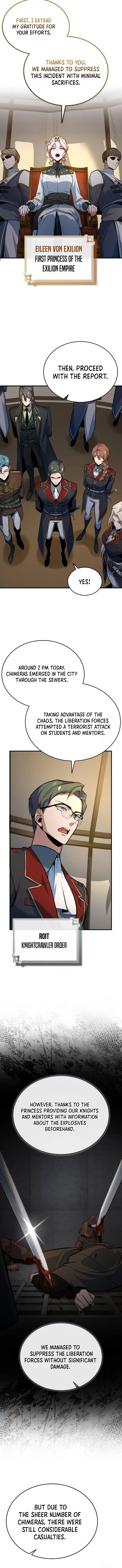 Academy’s Undercover Professor Chapter 104 page 11