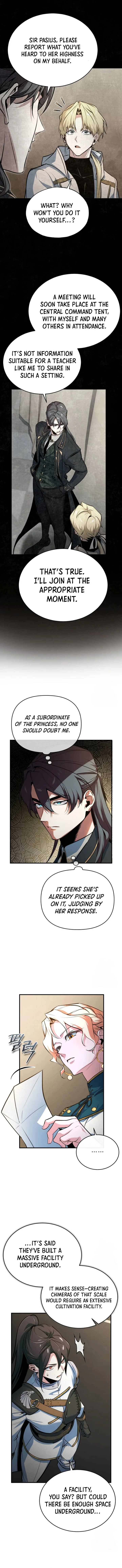 Academy’s Undercover Professor Chapter 104 page 15