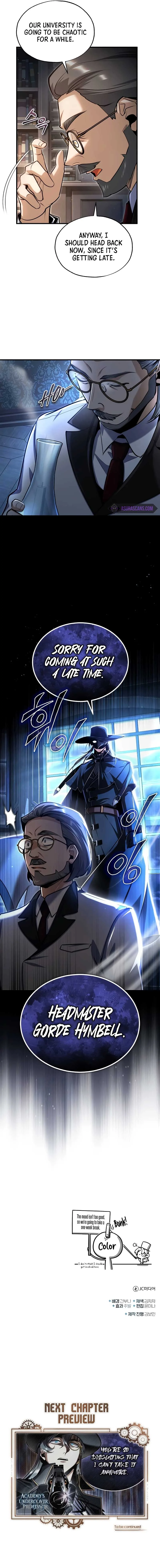 Academy’s Undercover Professor Chapter 89 page 14
