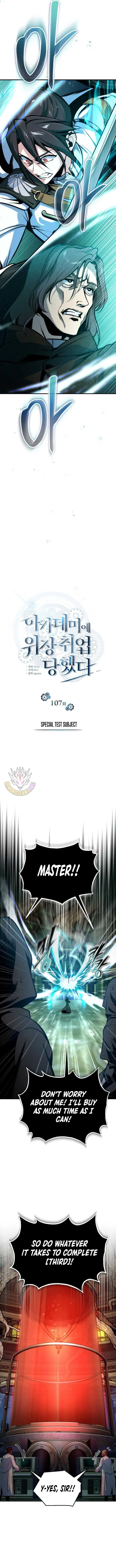 Academy’s Undercover Professor Chapter 107 page 8