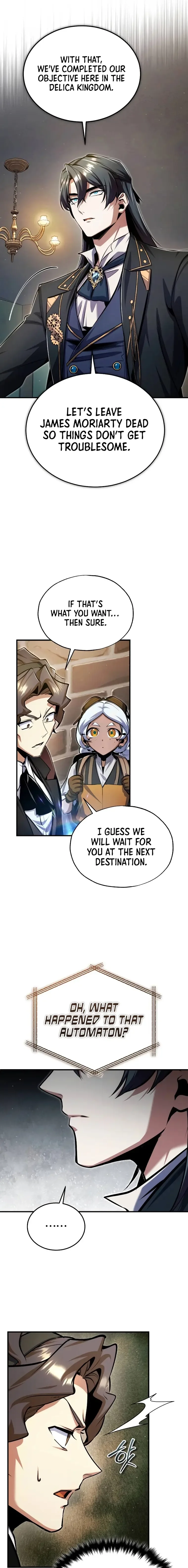 Academy’s Undercover Professor Chapter 93 page 22