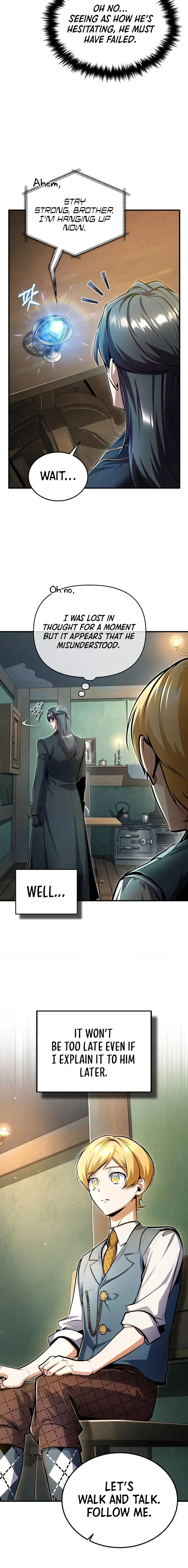 Academy’s Undercover Professor Chapter 93 page 23