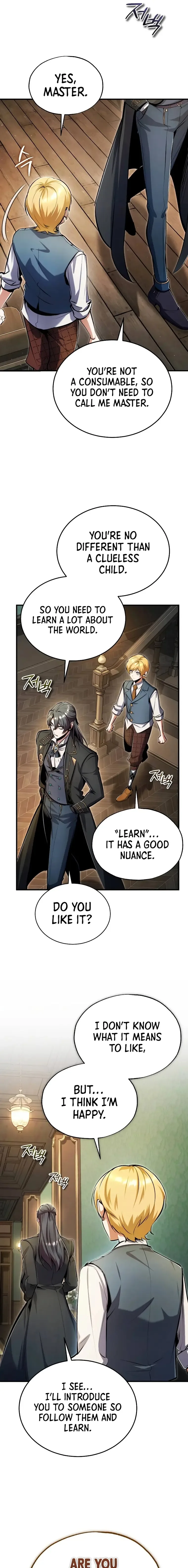 Academy’s Undercover Professor Chapter 93 page 24