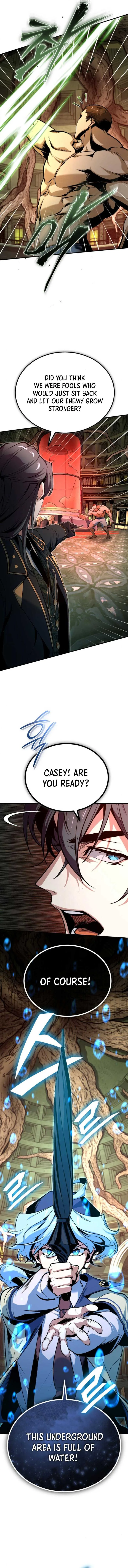 Academy’s Undercover Professor Chapter 108 page 11