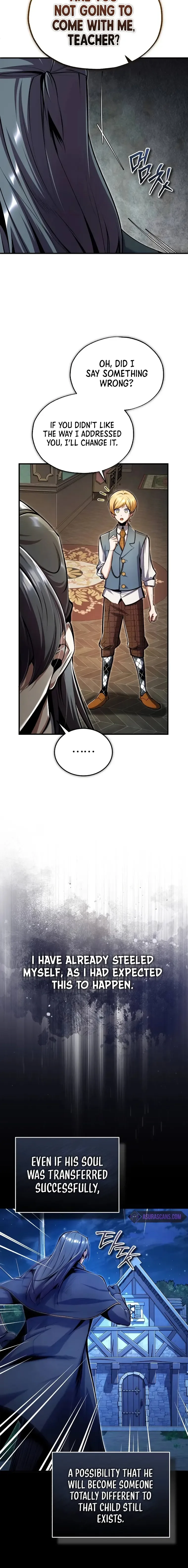 Academy’s Undercover Professor Chapter 93 page 25