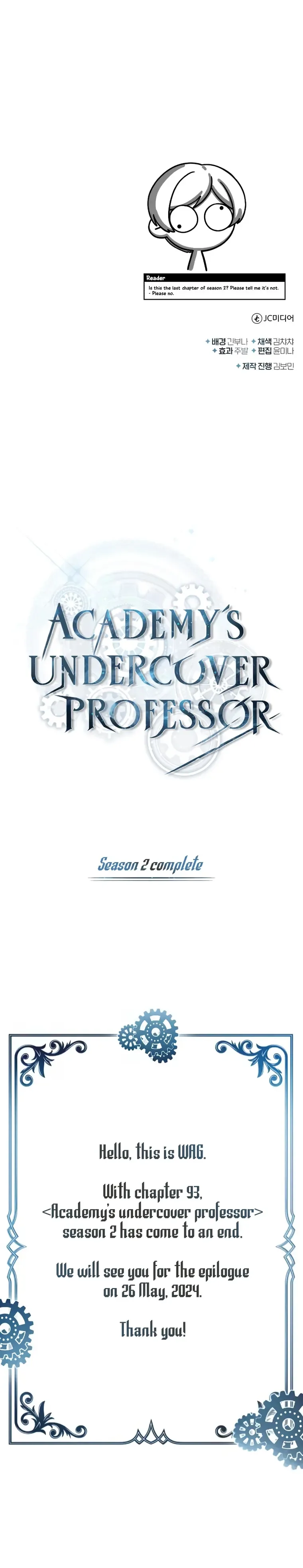 Academy’s Undercover Professor Chapter 93 page 30