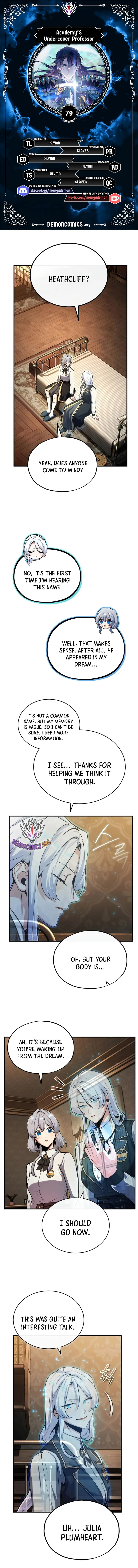 Academy’s Undercover Professor Chapter 79 page 2