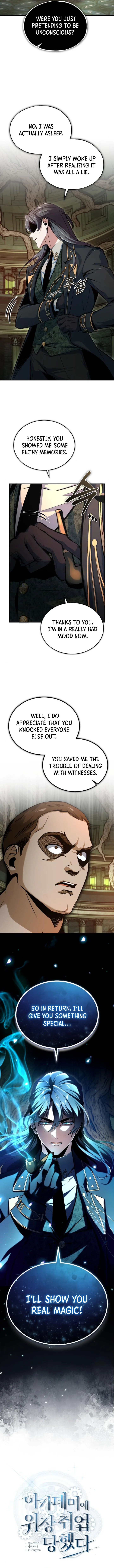 Academy’s Undercover Professor Chapter 109 page 6