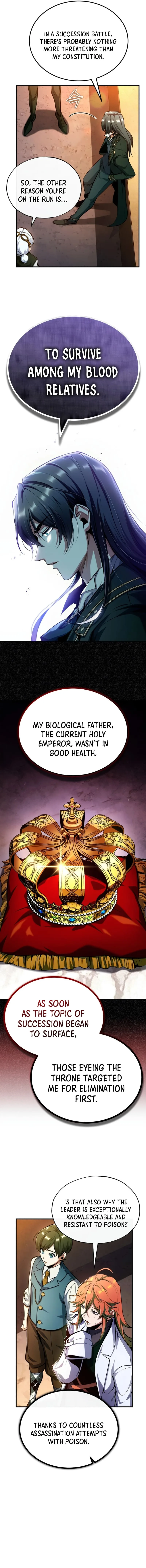 Academy’s Undercover Professor Chapter 79 page 6