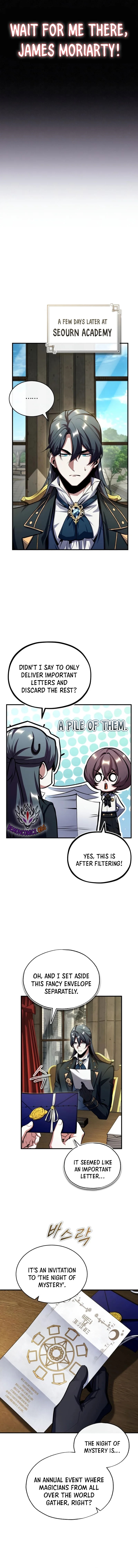 Academy’s Undercover Professor Chapter 79 page 10