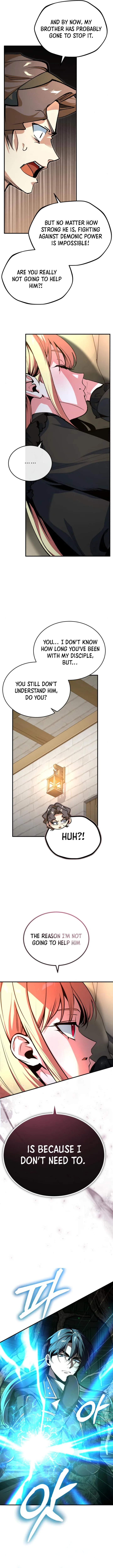 Academy’s Undercover Professor Chapter 109 page 8