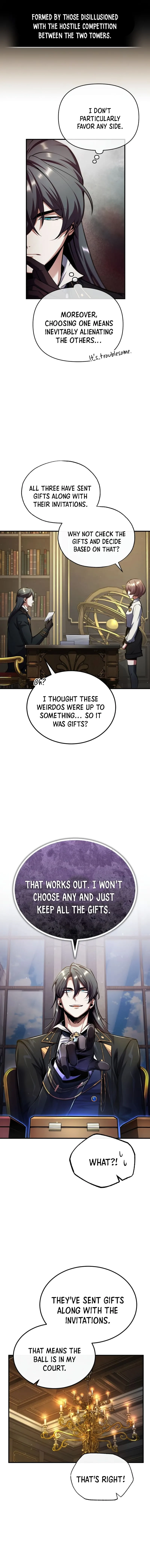 Academy’s Undercover Professor Chapter 79 page 12