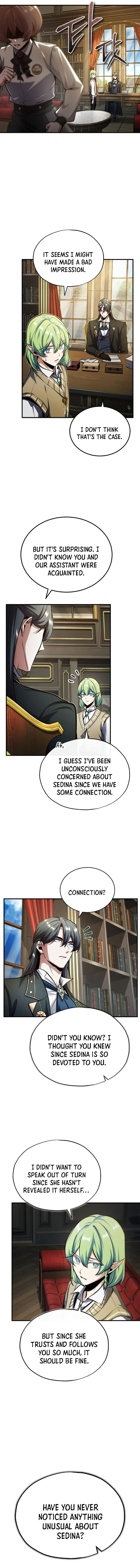 Academy’s Undercover Professor Chapter 79 page 15