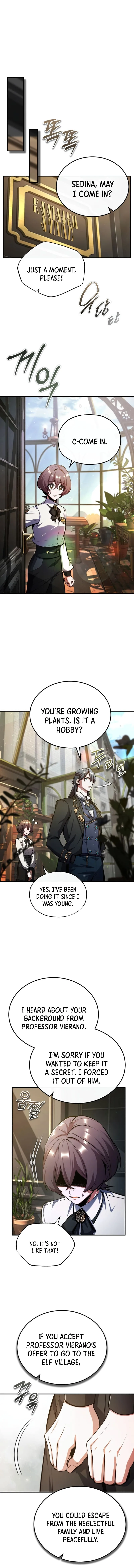 Academy’s Undercover Professor Chapter 79 page 17