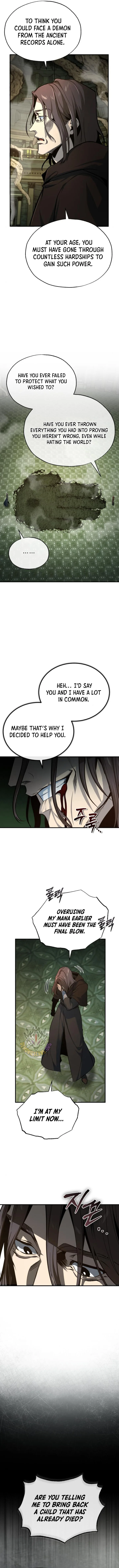 Academy’s Undercover Professor Chapter 111 page 3
