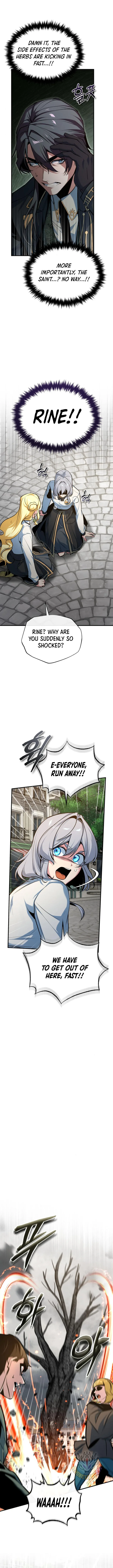 Academy’s Undercover Professor Chapter 111 page 9