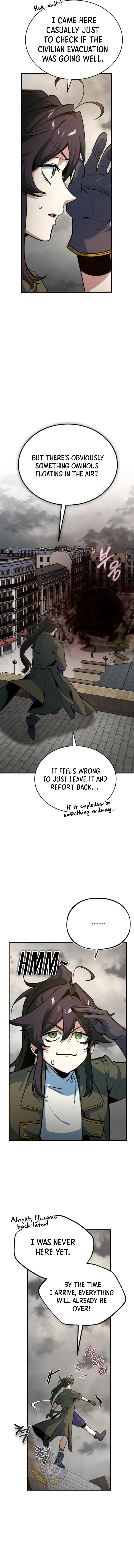 Academy’s Undercover Professor Chapter 111 page 18