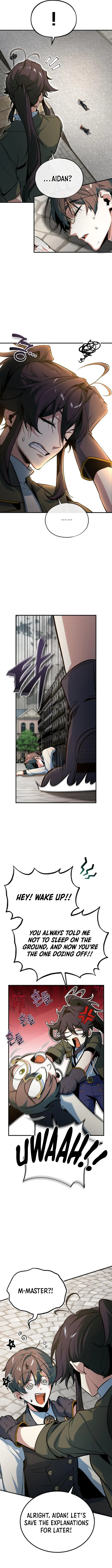 Academy’s Undercover Professor Chapter 111 page 19