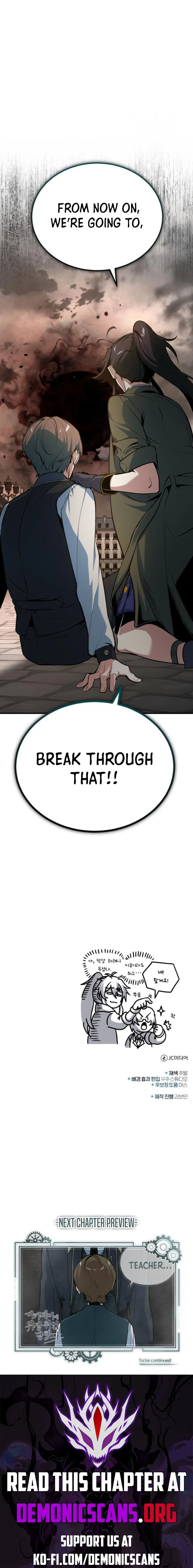 Academy’s Undercover Professor Chapter 111 page 20