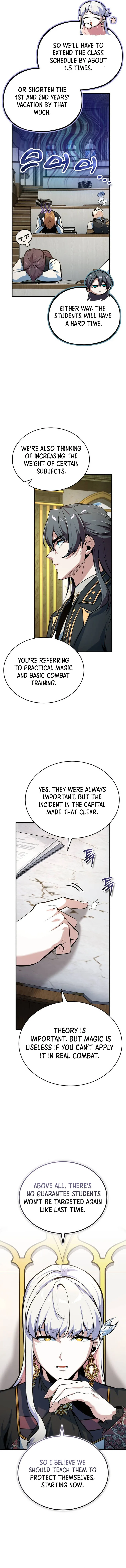 Academy’s Undercover Professor Chapter 118 page 3