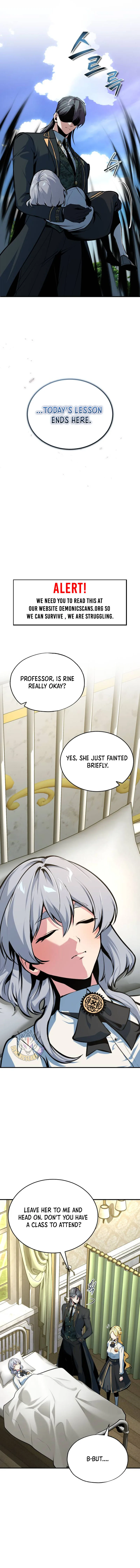 Academy’s Undercover Professor Chapter 119 page 3
