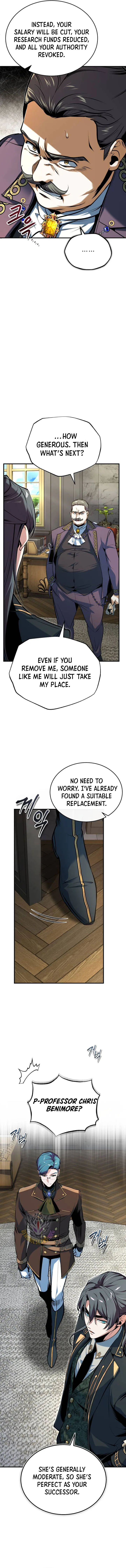 Academy’s Undercover Professor Chapter 118 page 7