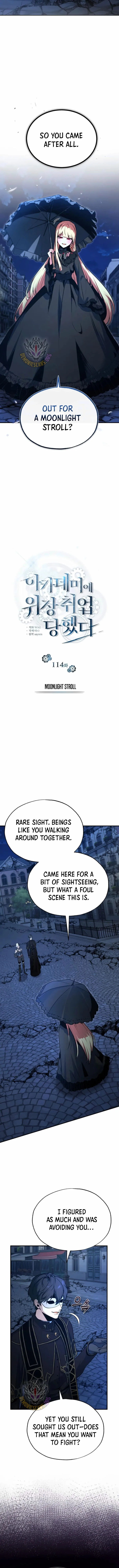 Academy’s Undercover Professor Chapter 114 page 8