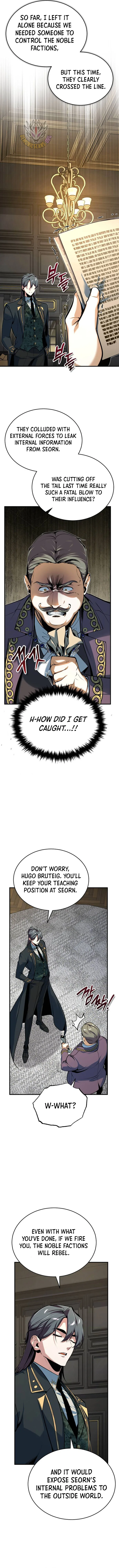 Academy’s Undercover Professor Chapter 118 page 6