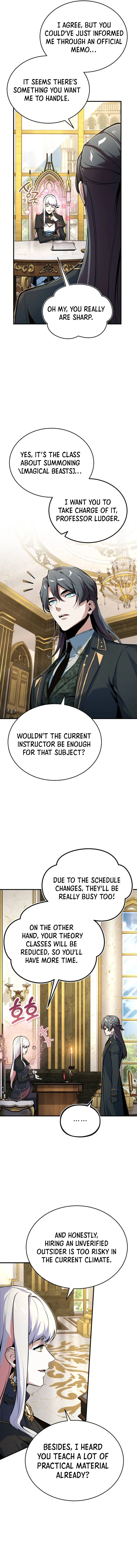Academy’s Undercover Professor Chapter 118 page 4
